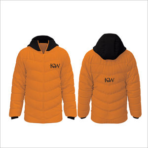 <b>Winter</b> puffer jacket for men <b>thick</b> warm quilted <b>coat</b> with zipper closure water resistant and breathable fabric for daily wear - Product Image 2