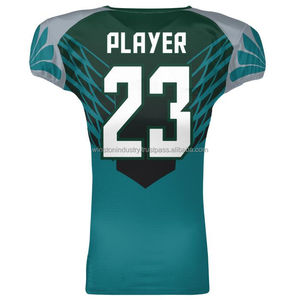 Uniforme de fútbol americano personalizado al por mayor, top de secado rápido de Calidad única con nuevo estilo y características transpirables - Product Image 4