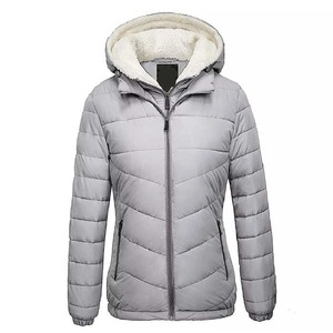 Hot Sale New Arrival Men's High Quality Winter Puffer Jacket High Street Hooded Quick Dry Soft Stylish Customized Stand Collar - Product Image 5
