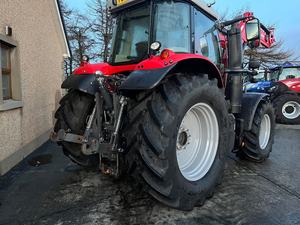 Tracteur agricole d'occasion Massey Ferguson 240 70HP 4 roues motrices avec moteur Kohler, boîte de vitesses et pompe - Origine Royaume-Uni, très bon marché - Product Image 3
