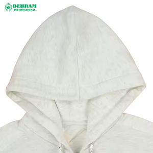 Nouveaux sweats à capuche unisexes élégants avec fermeture éclair, personnalisables, respirants, à séchage rapide, en polaire/tissu éponge français, surdimensionnés pour l'hiver - Product Image 3