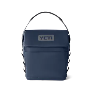 6 Pack Insulated Lunch <b>Cooler</b> <b>Bag</b> with Handle Shoulder Strap and Side Pocket - Product Image 3