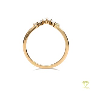 Bague de fiançailles Moissanite de qualité supérieure en argent sterling taillé émeraude bijoux élégants pour cadeau de proposition de fiançailles - Product Image 4