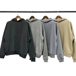 Sudaderas con Capucha de Invierno de Alta Calidad, 100% Algodón Grueso, Estampado Original en Flocado, para Hombre y Mujer - Product Image 2