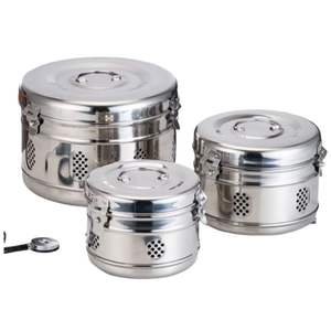 NOUVEAU ADI INDUSTRY Ensemble d'instruments manuels en acier inoxydable pour la stérilisation des instruments chirurgicaux à usage hospitalier, durable, certifié CE - Product Image 3