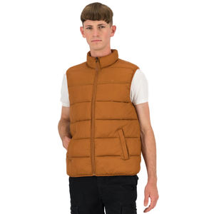 Chaqueta de algodón ligera unisex con mangas acolchadas gruesas y cálidas, chaleco con capucha de invierno para exteriores, ropa informal, chaqueta de primavera para hombre - Product Image 3