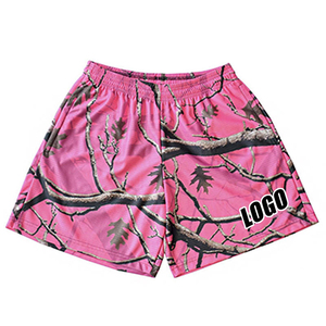 Short avec logo personnalisé OEM Short décontracté en polyester pour hommes pour la plage, la course à pied, la natation et le basket-ball pour hommes - Product Image 3