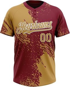 เสื้อซอฟต์บอลซับลิเมตสำหรับผู้ชายเสื้อซอฟต์บอลระบายอากาศน้ำหนักเบาทั่วโลกออกแบบได้ตามที่ต้องการ - Product Image 3