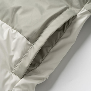 Chaquetas de plumón para hombre, cortavientos, de la mejor calidad, precio al por mayor, cuello alto, impermeables, personalizadas al por mayor - Product Image 6
