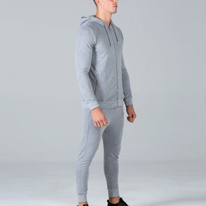 Pullover Plus Size 100% Cotton Custom Made Breathable Fabric Quick Dry Slim Fit Men Tracksuits for <b>Sale</b> - Product Image 4