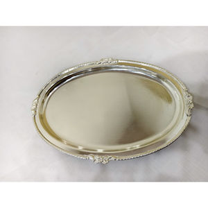 Classic Design Home Decorative Table Ware <b>Tray</b> Exclusive Quality Metal With Handles <b>Tray</b> at Affordable Price - Product Image 5