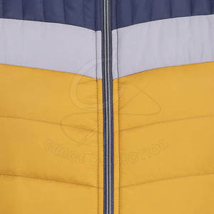 Chaleco Acolchado sin Mangas para Hombre, Transpirable, Estilo Hip Hop, Talla Grande, Diseño Personalizado con Bolsillo con Cremallera - Product Image 5