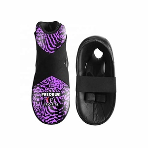 รองเท้าซ้อมมวยกึ่งติดต่อสำหรับฝึกคาราเต้ MMA แบบกึ่งติดต่อ - Product Image 3