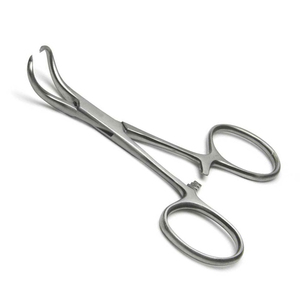 Pince à serviettes Backhaus en acier inoxydable avec logo personnalisé de haute qualité pince à serviettes médicale en acier inoxydable la plus vendue pour dentiste - Product Image 1