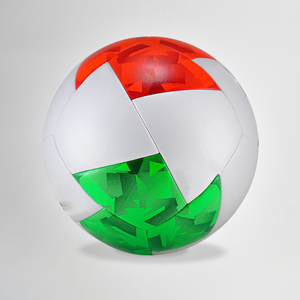 Balón de fútbol duradero térmico de cuero PU ligero de alta calidad tamaño personalizado para entrenamiento de adultos y niños - Product Image 4