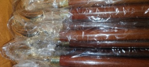 Bastón/bastón de madera/venta al por mayor altura ajustable 84-93CM bastón de Metal de latón bastón bastones Life Healthcare - Product Image 5