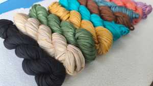 Cordon de ruban tissé teint résistant à l'abrasion en tissu de polyester recyclé fabriqué à la main sur mesure ajouter un charme Boho beauté durable - Product Image 4