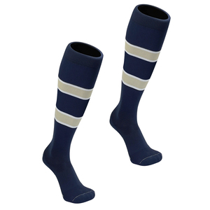 Custom Designed Best Quality Soccer <b>Socks</b> With OEM Service 100% Top High Quality <b>Breathable</b> Material Unisex Soccer <b>Socks</b> - Product Image 2