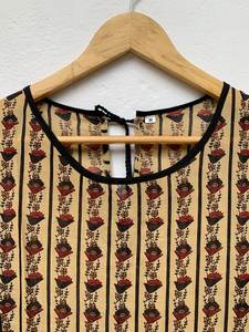 Col rond manches longues coupe ample Tie Dye Maxi Gypsy Rayon Tissu Vêtements Femme Naturel Adultes Robes De Cocktail Robes Modestes - Product Image 5