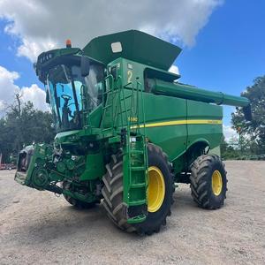 Compre la cosechadora John Deere S680, equipo agrícola a la venta, entrega rápida para una cosecha eficiente de arroz y trigo - Product Image 5