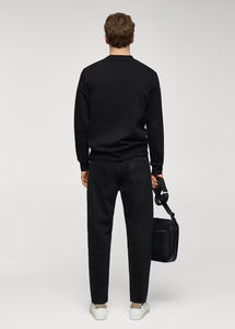 Personalizado 100% tela de algodón de peso pesado de alta calidad sudaderas Casual de gran tamaño y sudaderas con capucha para hombres - Product Image 4