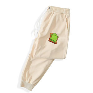 Chándal con bordado de chenilla para hombre, personalizado, OEM, Color sólido, estilo informal, talla XL, invierno, último diseño, transpirable, conjuntos de talla grande - Product Image 4