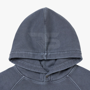 Nuevo diseño de moda Su propio logotipo Puff Impresión Trajes de chándal con cremallera Traje de chándal más cálido - Product Image 3