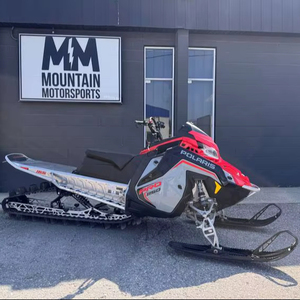 TOP-SELLING NEW 2025 Pro-RMK 163 Ultimate Mountain Sled - Product Image 1
