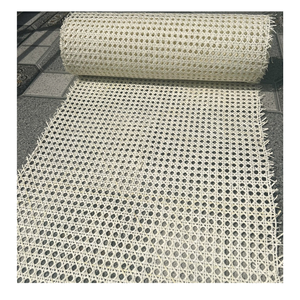100% Good Quality Oval Mesh Rattan Cane Webbing Good Manufacture Used For Home Decoration And Bag Materials Made In Vietnam