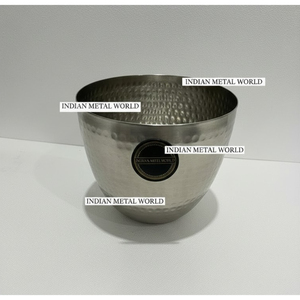 Bol et plateau en acier inoxydable de qualité supérieure pour le chocolat, décoration de table fabuleuse, plateau de service pour collations, prix le plus bas - Product Image 3