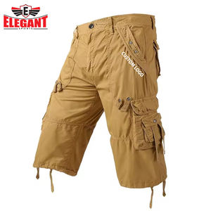 Shorts Cargo Nouvel arrivage Meilleur short doux au toucher Prix compétitif Nouveau design Vêtements pour adultes Short en sergé de coton 100% - Product Image 2