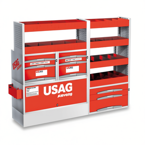 Surtido de Accesorios Usag Matrix para Gabinetes de Herramientas, Lado Izquierdo - Product Image 2