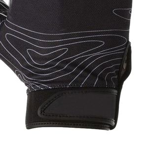 Gants de Football américain de haute qualité Protection des mains Gants de sport en cuir au doigt complet Logo personnalisé Hommes Femmes Vente en gros 2025 - Product Image 4