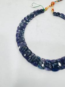 Collar de Cuarzo Natural con Corte Cojín de 20 Pulgadas, Colgante de Piedra Preciosa para Mujer - Product Image 3