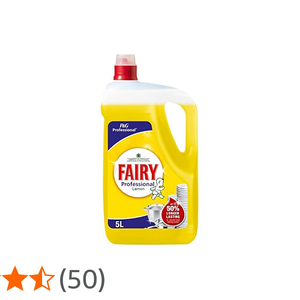 (Paquete de 5 litros) Fairy Professional Jabón Líquido para Lavar Platos Limón 5L - Product Image 3