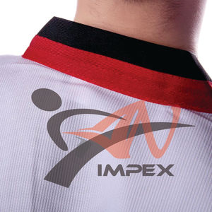 Uniforme de Taekwondo unisexe pour adultes, design personnalisé de haute qualité, prix très compétitif, logo personnalisé flexible, costume en CUIR ANL-1489 - Product Image 3