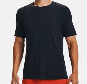 Professional <b>Work</b> <b>Men's</b> Premium T-<b>Shirts</b> Newest Design 100% Cotton Short Sleeve Anti-Wrinkle T-<b>Shirt</b> - Product Image 6