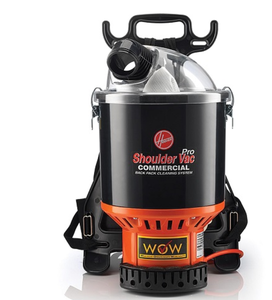 Aspirateur à dos OEM neuf - Léger, conception sans sac, avec sangle d'épaule, idéal pour les professionnels - Product Image 1