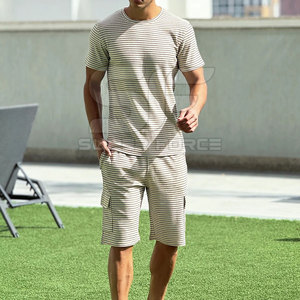 Men T Shirt and <b>Shorts</b> Set Quick <b>Dry</b> Fabric Ideal for Gym Fitness and Training Lightweight Men T Shirt and <b>Shorts</b> Set - Product Image 3