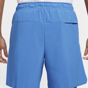 Logo personnalisé Short de basket-ball de gym décontracté pour homme Taille élastique Style sportif Pantalon brodé sur mesure en maille de polyester avec poche latérale - Product Image 3