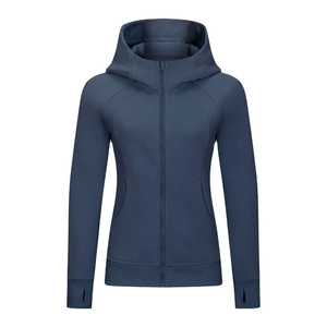 Nouvelle fermeture éclair personnalisée sweats à capuche pour femmes grande taille sweats à capuche pour femmes à bas prix entièrement personnalisation poche latérale du pakistan - Product Image 1