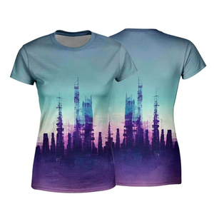 Camiseta de Mujer 2026, Personalizada con Impresión, Secado Rápido, Transpirable, Sublimada, Talla Estadounidense, Camisetas para Mujer - Product Image 3
