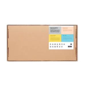 Elegant Sustainable Toiletry Bag Travel <b>Gift</b> <b>Set</b> for <b>Men</b> and Women - Product Image 6