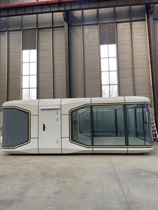 Casa de cápsula espacial del sistema doméstico inteligente Casas de contenedores modernas para estadía en el hogar o vivienda temporal - Product Image 3