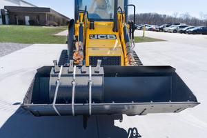 Chargeuse JCB 1CX multifonctionnelle universelle d'occasion, accès avant et arrière disponible, à vendre - Product Image 6