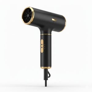 Différents styles, forme unique, vente chaude, sèche-cheveux ionique à moteur BLDC haute puissance 1500W, logo personnalisé, vente en gros, ODM professionnel - Product Image 3