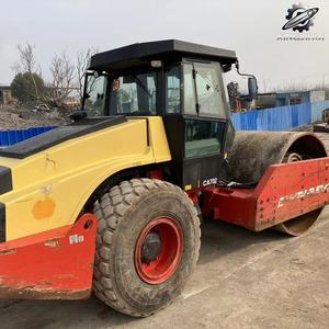 Compacteur vibrant à tambour unique Dynapac CA702 d'occasion, poids de travail 27 tonnes, marque suédoise originale, compacteur de grande taille - Product Image 2