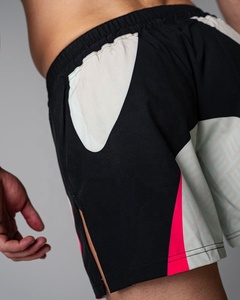 Shorts de combat Engage, coupe légère, robustes, toucher doux, extensibles, séchage rapide, bande large, pour la gym, l'entraînement, le sparring, mouvements libres, usage sportif - Product Image 5