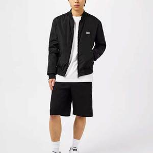 Chaqueta de bombardero para hombre con logotipo personalizado OEM, chaqueta de béisbol informal ligera para invierno, otoño 2025, chaquetas de nuevo diseño - Product Image 5