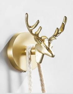 Ganchos de pared de Ángel de latón macizo modernos, decoración de pared de oro de lujo, gancho de pared decorativo resistente, estantes elegantes, ganchos para bolsa - Product Image 5